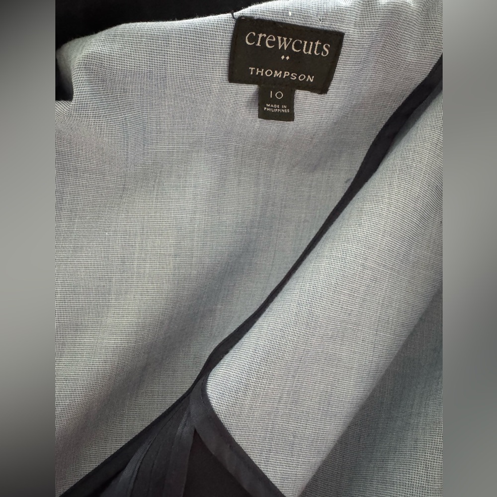 Crew cuts boys blazer, size 10. - Picture 2 of 6